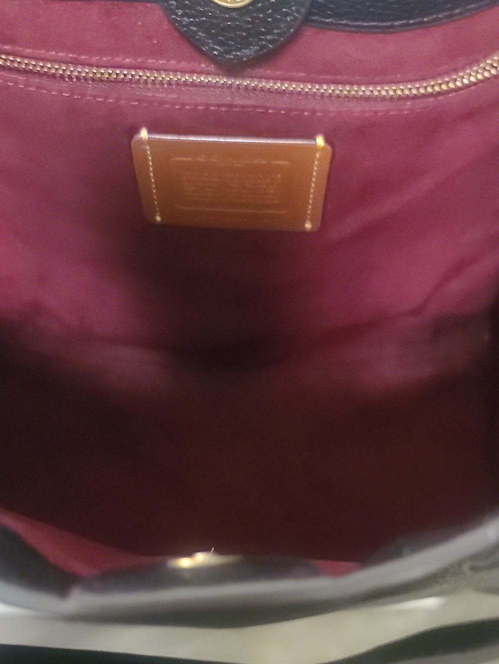 Coach Field Tote - Picture 5 of 5